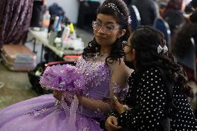 Federico Gómez Children's Hospital Of Mexico, Organises XV Birthday Party