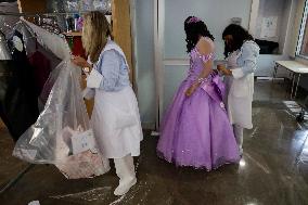 Federico Gómez Children's Hospital Of Mexico, Organises XV Birthday Party