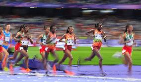 (PARIS2024) FRANCE-PARIS-OLY-ATHLETICS-10000M-WOMEN