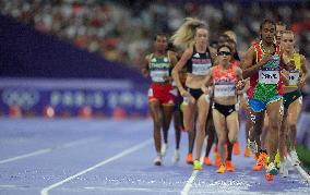 (PARIS2024) FRANCE-PARIS-OLY-ATHLETICS-10000M-WOMEN