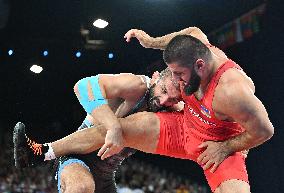 (PARIS2024) FRANCE-PARIS-OLY-WRESTLING