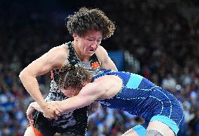 (PARIS2024) FRANCE-PARIS-OLY-WRESTLING