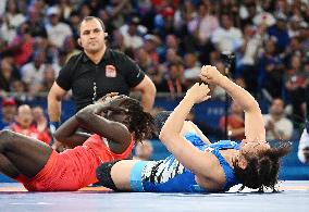 (PARIS2024) FRANCE-PARIS-OLY-WRESTLING