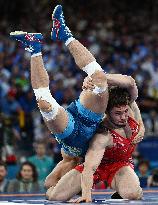 (PARIS2024) FRANCE-PARIS-OLY-WRESTLING