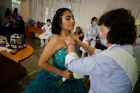 Federico Gómez Children's Hospital Of Mexico, Organises XV Birthday Party