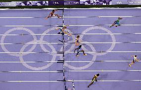 (PARIS2024) FRANCE-PARIS-OLY-ATHLETICS-400M HURDLES-MEN