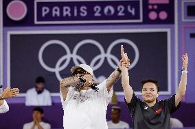 (PARIS2024) FRANCE-PARIS-OLY-BREAKING