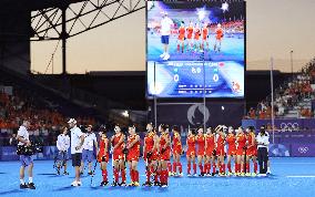 (PARIS2024) FRANCE-COLOMBES-OLY-HOCKEY