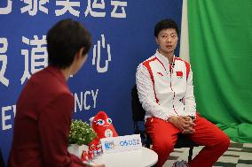 (PARIS2024) FRANCE-PARIS-OLY-TABLE TENNIS-MA LONG-INTERVIEW