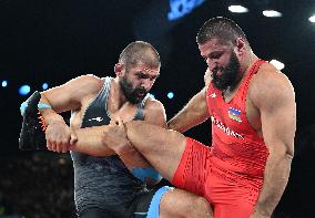 (PARIS2024) FRANCE-PARIS-OLY-WRESTLING