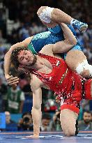 (PARIS2024) FRANCE-PARIS-OLY-WRESTLING