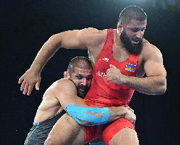 (PARIS2024) FRANCE-PARIS-OLY-WRESTLING