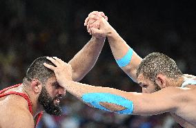 (PARIS2024) FRANCE-PARIS-OLY-WRESTLING