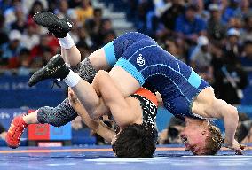 (PARIS2024) FRANCE-PARIS-OLY-WRESTLING