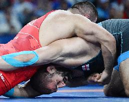 (PARIS2024) FRANCE-PARIS-OLY-WRESTLING