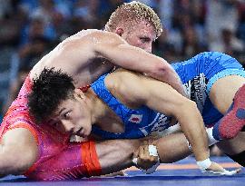 (PARIS2024) FRANCE-PARIS-OLY-WRESTLING