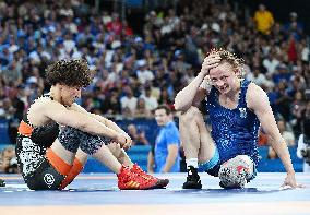 (PARIS2024) FRANCE-PARIS-OLY-WRESTLING