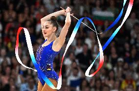 (PARIS2024) FRANCE-PARIS-OLY-RHYTHMIC GYMNASTICS