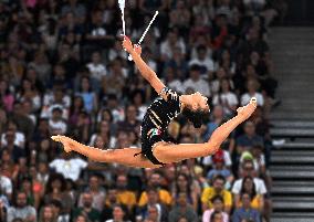 (PARIS2024) FRANCE-PARIS-OLY-RHYTHMIC GYMNASTICS