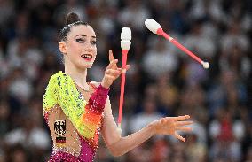 (PARIS2024) FRANCE-PARIS-OLY-RHYTHMIC GYMNASTICS