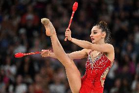 (PARIS2024) FRANCE-PARIS-OLY-RHYTHMIC GYMNASTICS