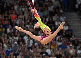 (PARIS2024) FRANCE-PARIS-OLY-RHYTHMIC GYMNASTICS