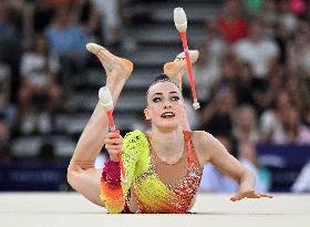 (PARIS2024) FRANCE-PARIS-OLY-RHYTHMIC GYMNASTICS