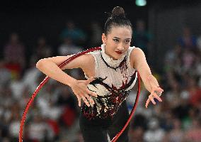 (PARIS2024) FRANCE-PARIS-OLY-RHYTHMIC GYMNASTICS