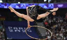 (PARIS2024) FRANCE-PARIS-OLY-RHYTHMIC GYMNASTICS