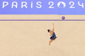 (PARIS2024) FRANCE-PARIS-OLY-RHYTHMIC GYMNASTICS