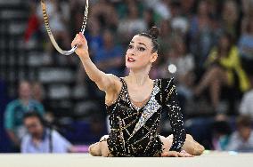 (PARIS2024) FRANCE-PARIS-OLY-RHYTHMIC GYMNASTICS