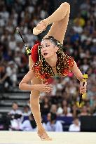 (PARIS2024) FRANCE-PARIS-OLY-RHYTHMIC GYMNASTICS