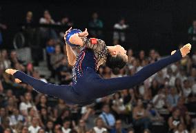 (PARIS2024) FRANCE-PARIS-OLY-RHYTHMIC GYMNASTICS