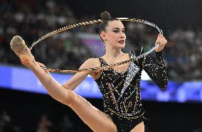 (PARIS2024) FRANCE-PARIS-OLY-RHYTHMIC GYMNASTICS