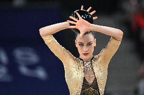 (PARIS2024) FRANCE-PARIS-OLY-RHYTHMIC GYMNASTICS