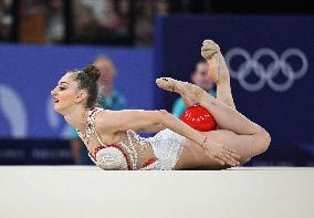 (PARIS2024) FRANCE-PARIS-OLY-RHYTHMIC GYMNASTICS