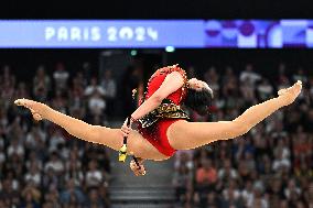 (PARIS2024) FRANCE-PARIS-OLY-RHYTHMIC GYMNASTICS