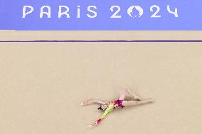 (PARIS2024) FRANCE-PARIS-OLY-RHYTHMIC GYMNASTICS