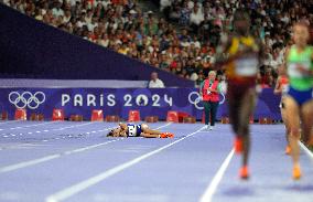 (PARIS2024) FRANCE-PARIS-OLY-ATHLETICS-10000M-WOMEN