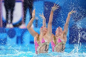 (PARIS2024) FRANCE-SAINT-DENIS-OLY-ARTISTIC SWIMMING