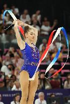 (PARIS2024) FRANCE-PARIS-OLY-RHYTHMIC GYMNASTICS