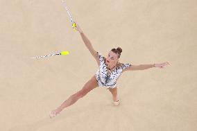 (PARIS2024) FRANCE-PARIS-OLY-RHYTHMIC GYMNASTICS