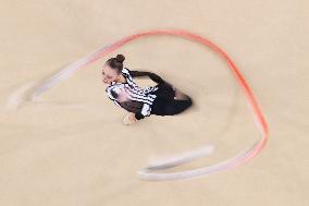 (PARIS2024) FRANCE-PARIS-OLY-RHYTHMIC GYMNASTICS