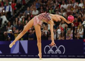 (PARIS2024) FRANCE-PARIS-OLY-RHYTHMIC GYMNASTICS