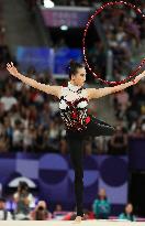 (PARIS2024) FRANCE-PARIS-OLY-RHYTHMIC GYMNASTICS