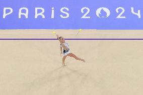 (PARIS2024) FRANCE-PARIS-OLY-RHYTHMIC GYMNASTICS