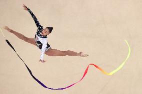 (PARIS2024) FRANCE-PARIS-OLY-RHYTHMIC GYMNASTICS