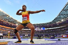 (PARIS2024) FRANCE-PARIS-OLY-ATHLETICS-SHOT PUT-WOMEN