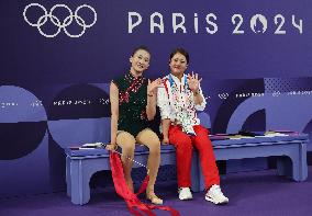 (PARIS2024) FRANCE-PARIS-OLY-RHYTHMIC GYMNASTICS