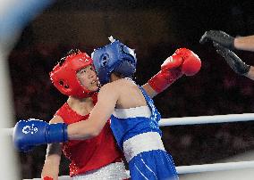 (PARIS2024) FRANCE-PARIS-OLY-BOXING